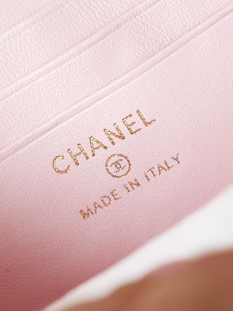 Ch**el cosmetic bags